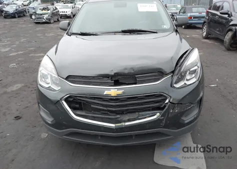 2017 Chevrolet Equinox Ls из США, поврежденный, VIN 2GNFLEEK5H6200472